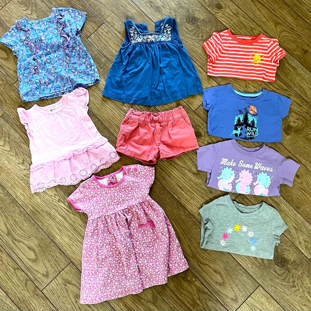 2-3T Summer 9 Piece Lot